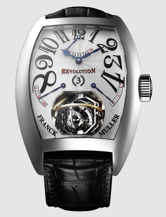 Franck Muller Cintree Curvex Replica Watch REVOLUTION 3